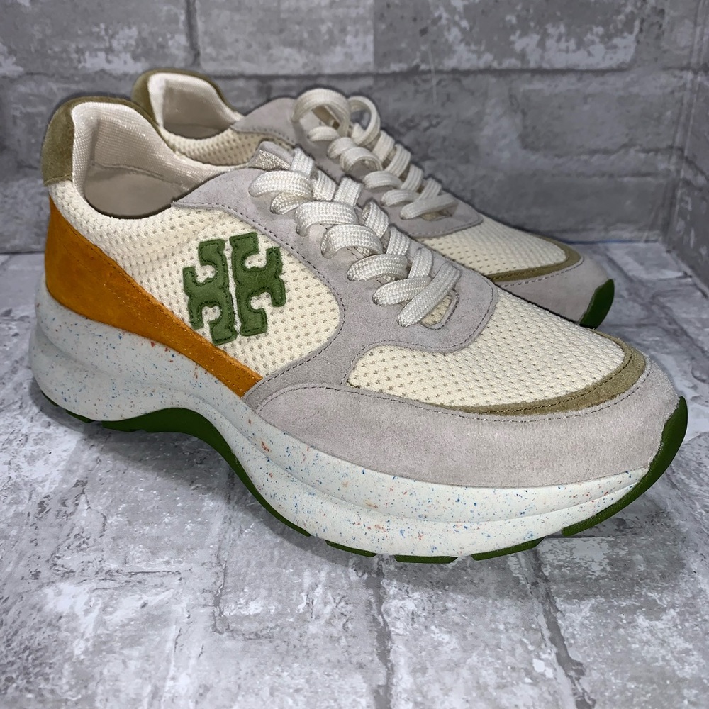 Tori Burch Kick Trainer Sneaker